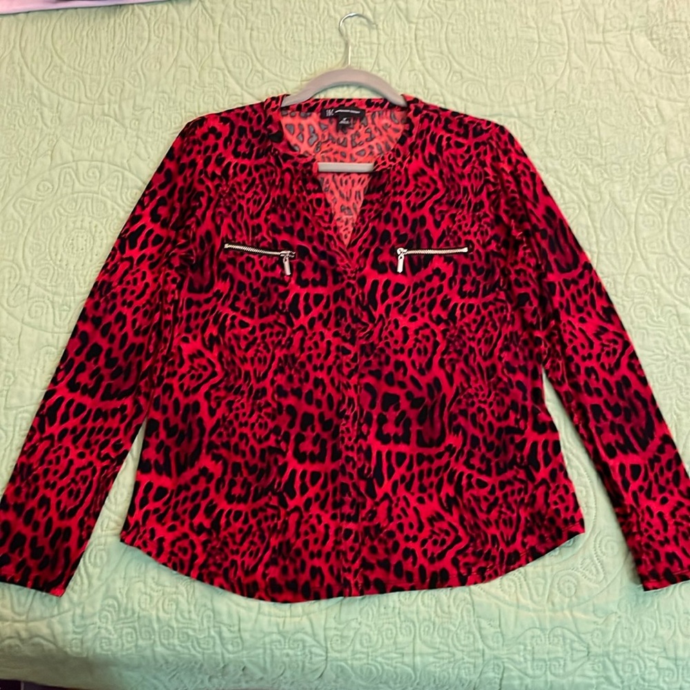 INC long sleeve top
